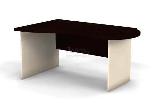 Мебель для персонала Стол асимметричный левый B104