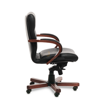 Кресло SWING B кожа+кож.зам.