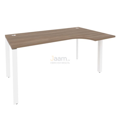 Мебель для персонала Стол эргономичный правый O.MP-SA-1R