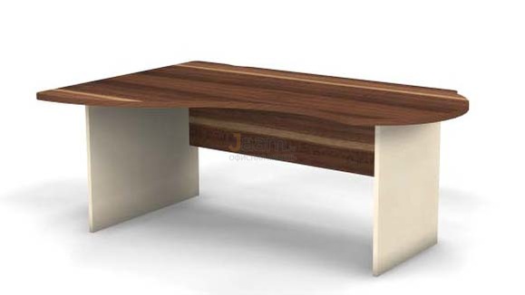 Мебель для персонала Стол асимметричный левый B110