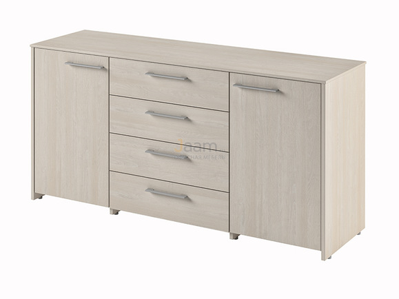 Мебель для персонала Тумба приставная N-682