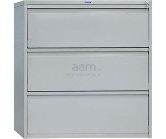 Металлическая мебель Картотека ПРАКТИК AMF 1091/3