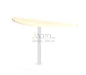 Мебель для персонала Приставной элемент для эргономичных столов 340 101М