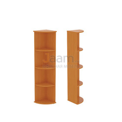 Мебель для персонала Стеллаж узкий открытый 320