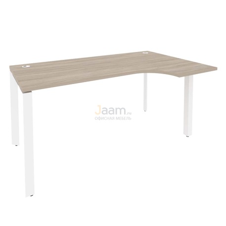 Мебель для персонала Стол эргономичный правый O.MP-SA-1R