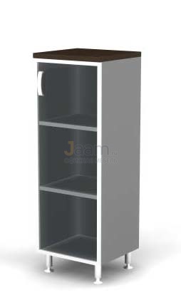 Мебель для персонала Шкаф правый, стеклянная дверь в раме BR81.0311