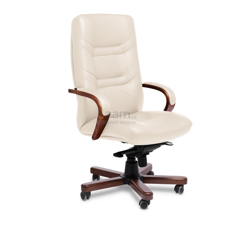 Кресло MINISTER A кожа+кож.зам.