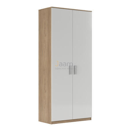 Кабинет руководителя Офисный шкаф для бумаг глухой, глянец AST33951421