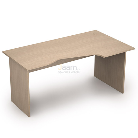 Мебель для персонала Стол криволинейный правый 2С.021