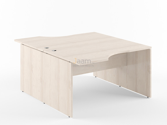 Мебель для персонала Стол двойной X2CET 169.3