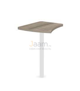 Мебель для персонала Приставной элемент для ассиметричных столов 140см и 160см 340 216