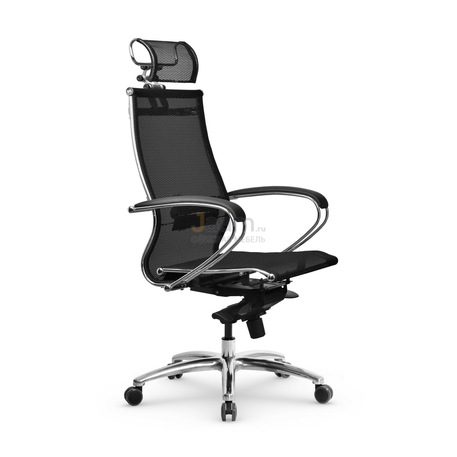 Кресло SAMURAI S-2.05 MPES ЧЕРНЫЙ ПЛЮС