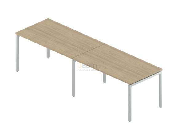 Мебель для персонала Двойная группа столов RP-1(x2)+F-35