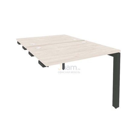 Мебель для персонала Стол-приставка двойной O.MP-D.SPR-1.7