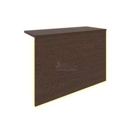 Стойка ресепшн Накладка с подсветкой для Л.МП-3