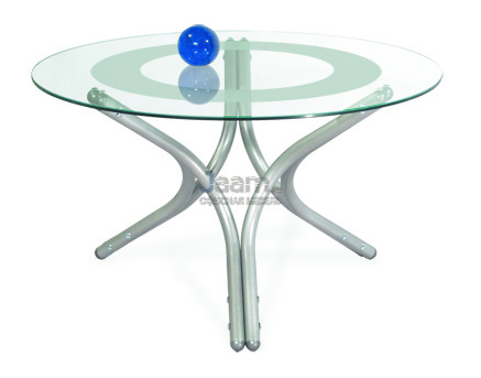 Журнальный столик из стекла Дуэт-6