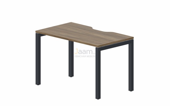 Мебель для персонала Стол PENV127 (с эргономичным вырезом)