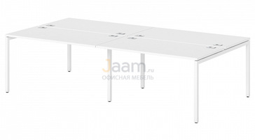 Мебель для персонала Бенч-система на 4 рабочих места S-148