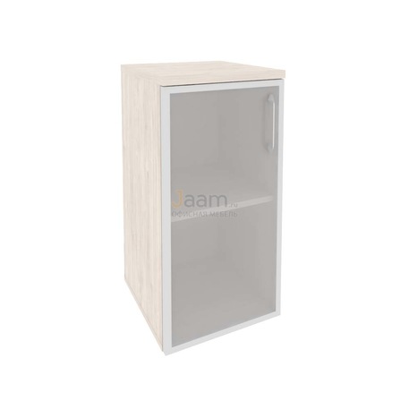 Мебель для персонала Офисный шкаф низкий узкий левый O.SU-3.2R(L)