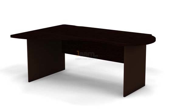 Мебель для персонала Стол асимметричный левый B110