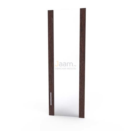 Кабинет руководителя Дверь средняя стекло в рамке МДФ (тонир.1шт) КН-4.5лаклпр