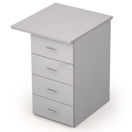 Мебель для персонала Офисная тумба приставная с топом 2ТЗ.002.5