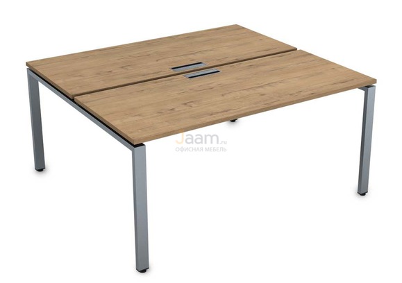 Мебель для персонала Бенч на 2 рабочих места СБД-П.975