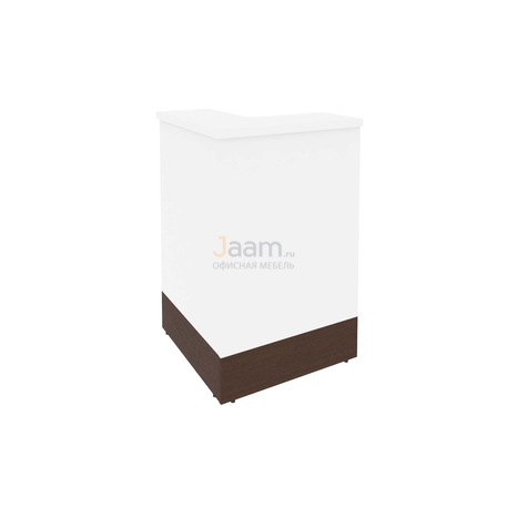 Стойка ресепшн Угловой модуль правый Л.УМ-1 Пр
