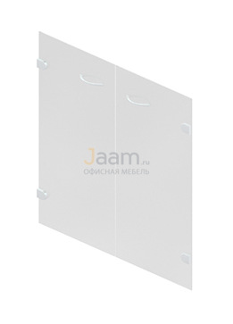 Мебель для персонала Двери стеклянные универсальные W-01.2