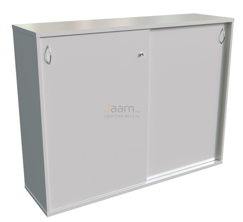 Стол Офисный шкаф-купе 143 с топом и замком 11320