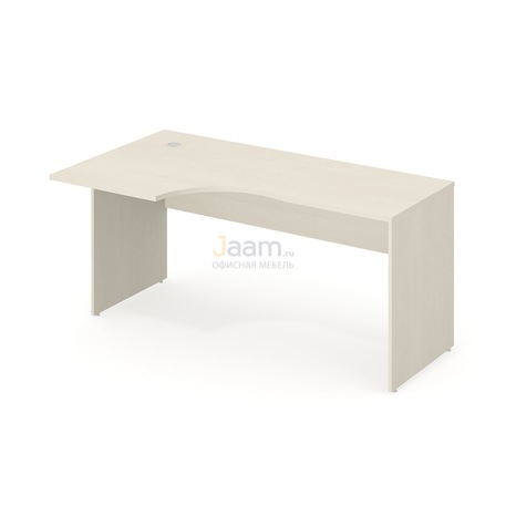 Мебель для персонала Стол эргономичный левый ПК-ССМ-СТЭ160х90Л