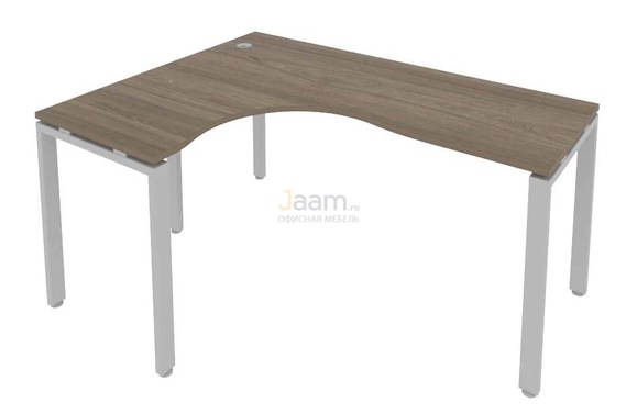 Мебель для персонала Стол криволинейный левый Б.СА-4 Л