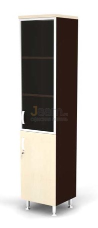 Мебель для персонала Шкаф комбинированный 5-ур правый BR81.0509