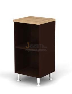 Мебель для персонала Стеллаж узкий низкий BR81.0201