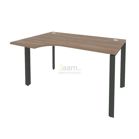 Мебель для персонала Стол эргономичный левый O.MP-SA-2L
