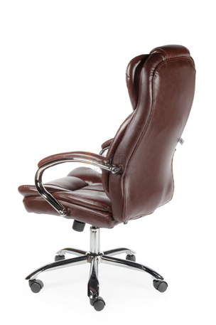Кресло Верса H-1708 коричневая экокожа