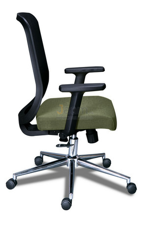 Кресло ТАЙМ RSJ ХРОМ ПАУК