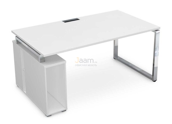 Кабинет руководителя Стол с тумбой под системный блок НССБ-О.996