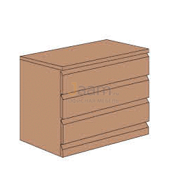 Мебель для гостиниц Тумбочка с ящиками R5201