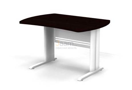 Мебель для персонала Стол прямой на L-обр. каркасе B164/1