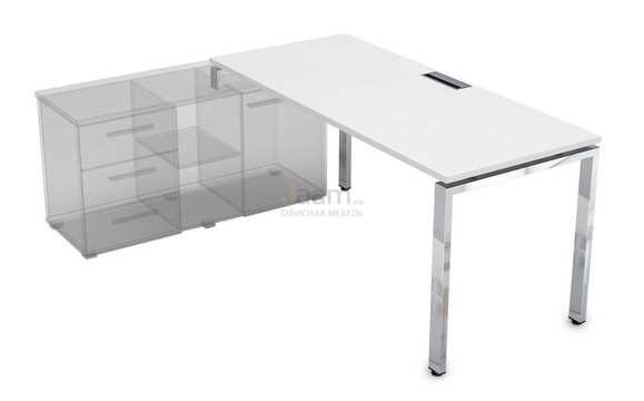 Кабинет руководителя Стол рабочий левый НСТЛ-П.974