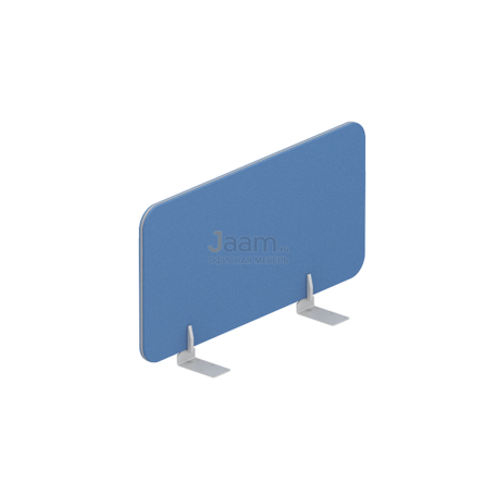 Мебель для персонала Экран настольный торцевой промежуточный (ткань) UDSFLI080