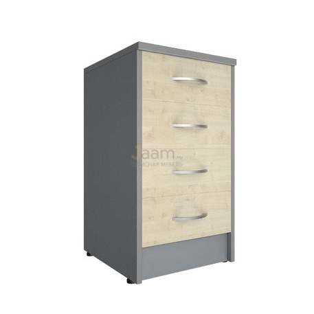 Мебель для персонала Тумба приставная  А.ТП-4 2