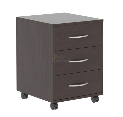 Мебель для персонала Офисная тумба подкатная 3 ящ. ТМ-3
