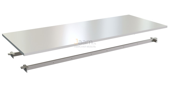 Мебель для персонала Столешница одинарная с траверсами 11 180