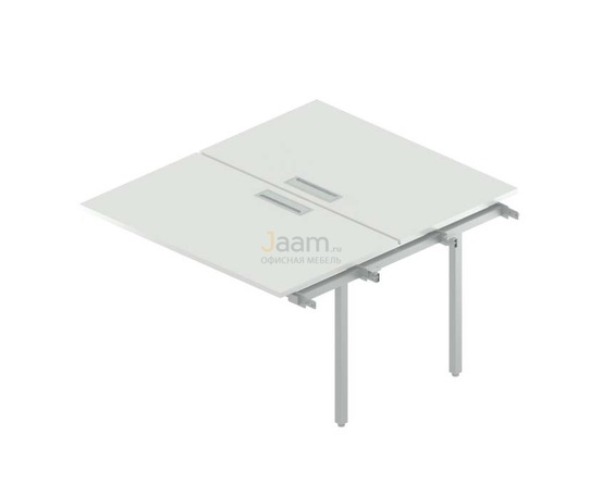 Мебель для персонала Промежуточный сдвоенный стол с люком RP-3.1(x2)+F-65