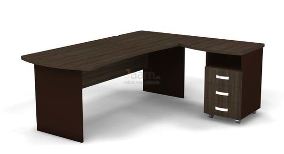 Мебель для персонала Угловое рабочее место правое R B183