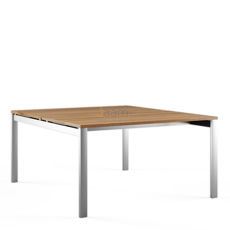 Мебель для персонала Рабочая станция на 2 стола зеркальная TES284188