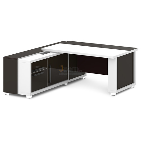 Кабинет руководителя Стол с греденцией L-11пр/л