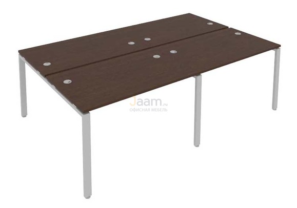 Мебель для персонала Рабочая станция на 4 раб.места Б.СМ-4.2